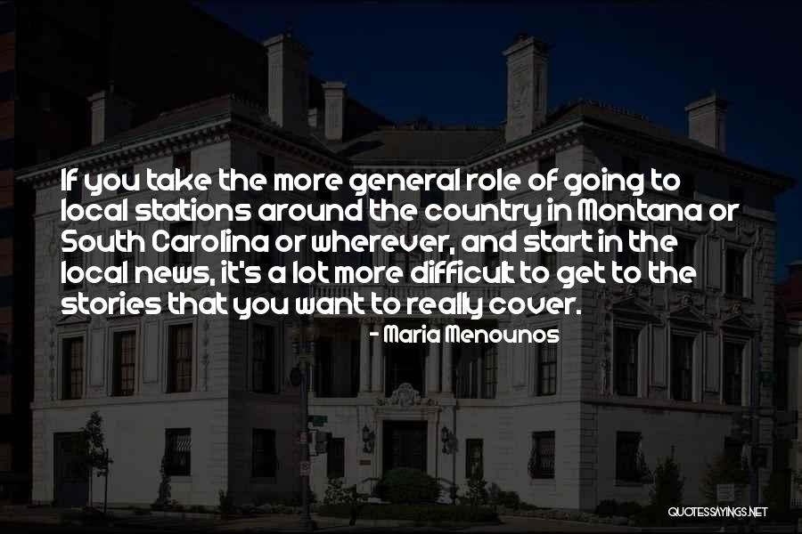 News Stories Quotes By Maria Menounos News Stories Quotes By Maria Menounos