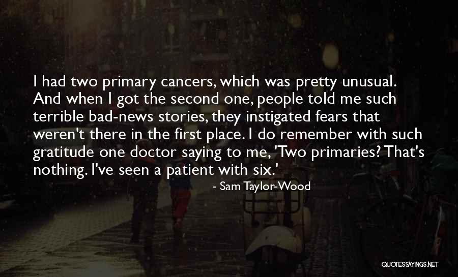 News Stories Quotes By Sam Taylor-Wood News Stories Quotes By Sam Taylor-Wood