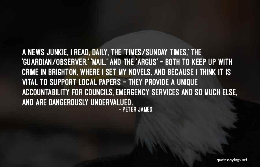 News The Guardian Quotes By Peter James News The Guardian Quotes By Peter James