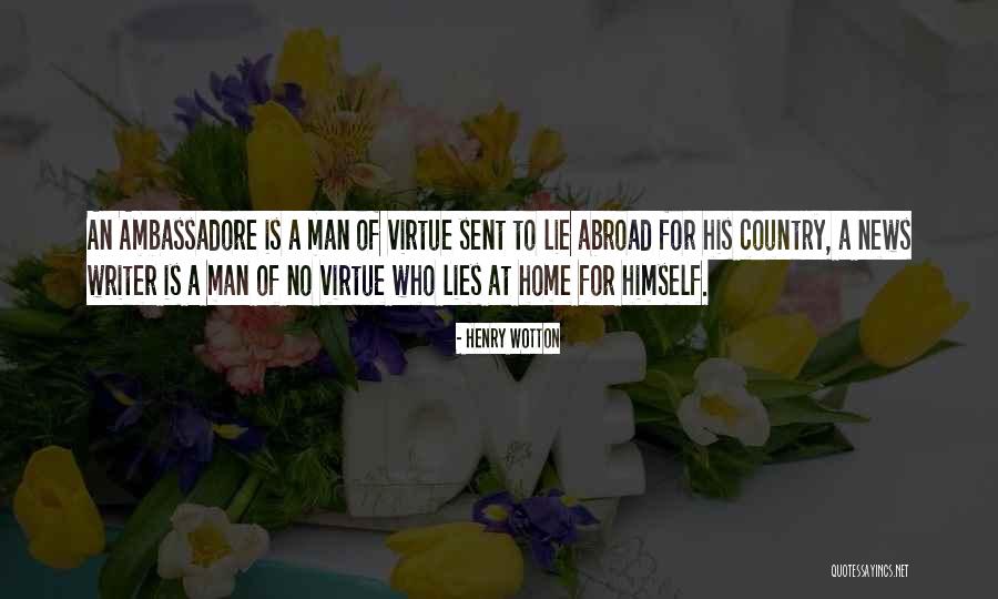 News Writer Quotes By Henry Wotton