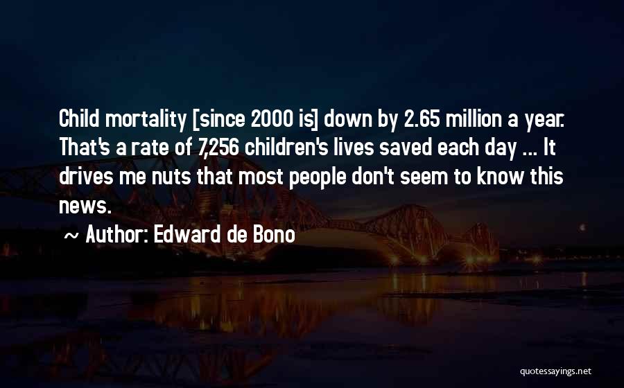 News Year's Quotes By Edward De Bono