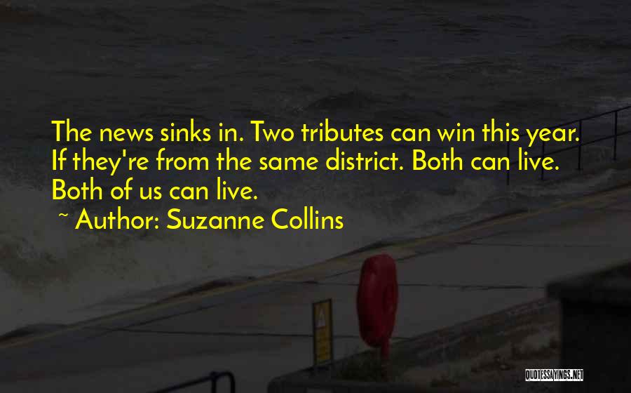 News Year's Quotes By Suzanne Collins