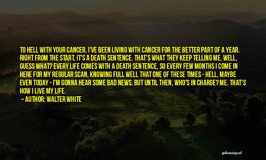 News Year's Quotes By Walter White