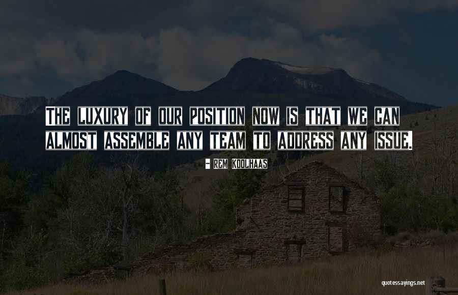 News Years Resolutions Quotes By Rem Koolhaas News Years Resolutions Quotes By Rem Koolhaas