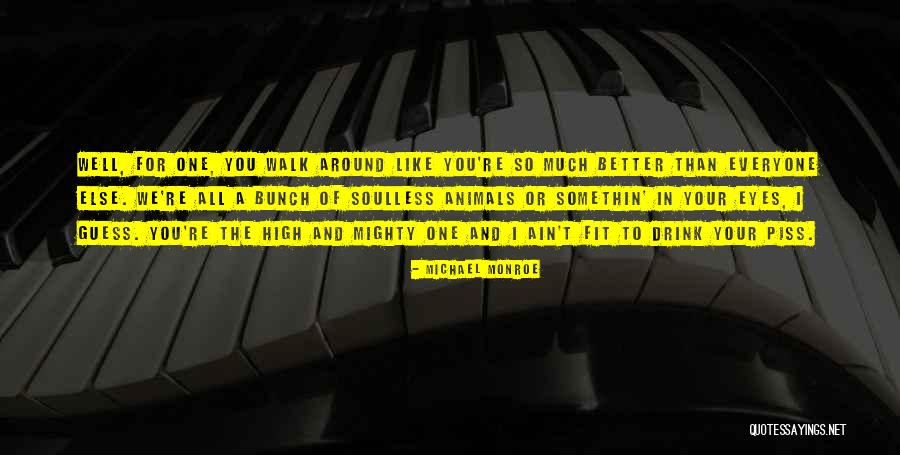 Newsbyte Quotes By Michael Monroe Newsbyte Quotes By Michael Monroe