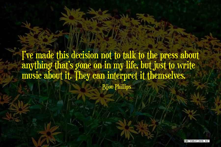 Newscasters From The 70s Quotes By Bijou Phillips Newscasters From The 70s Quotes By Bijou Phillips