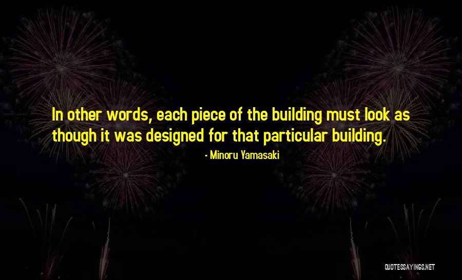 Newscasts Quotes By Minoru Yamasaki Newscasts Quotes By Minoru Yamasaki