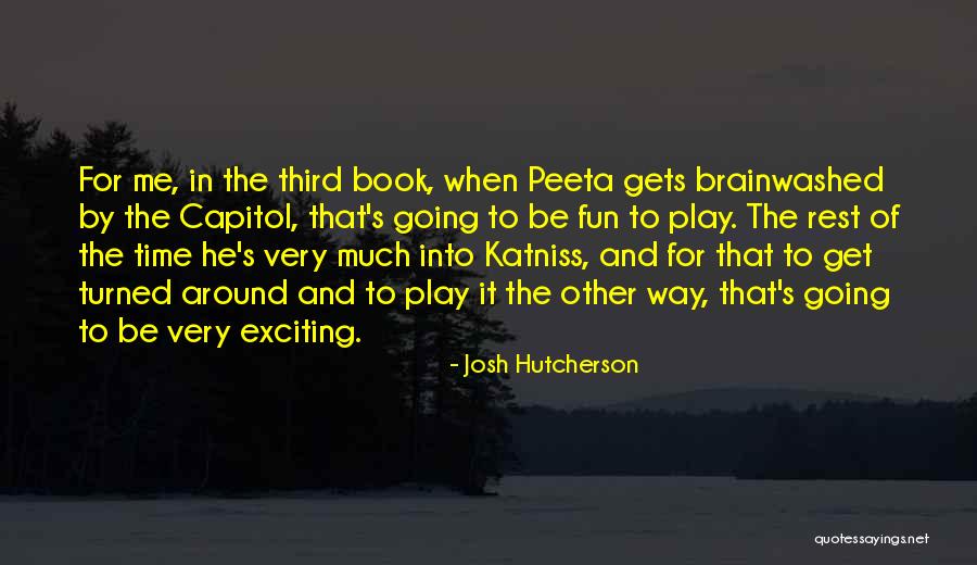 Newser Headline Quotes By Josh Hutcherson Newser Headline Quotes By Josh Hutcherson