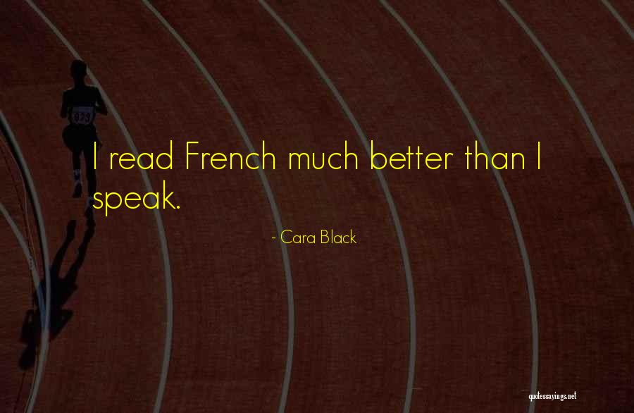 Newsfeeds Quotes By Cara Black Newsfeeds Quotes By Cara Black