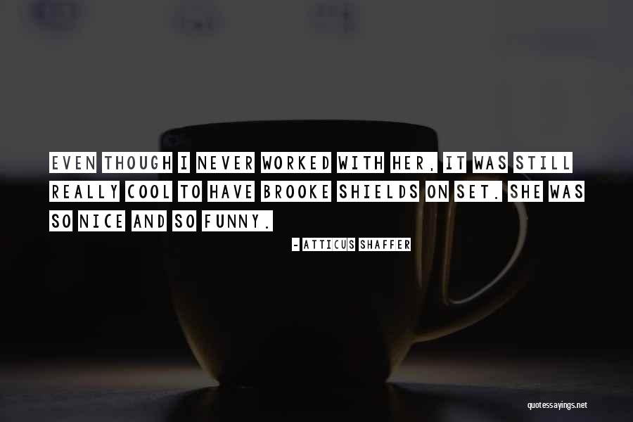 Newsflash Kicx Quotes By Atticus Shaffer Newsflash Kicx Quotes By Atticus Shaffer