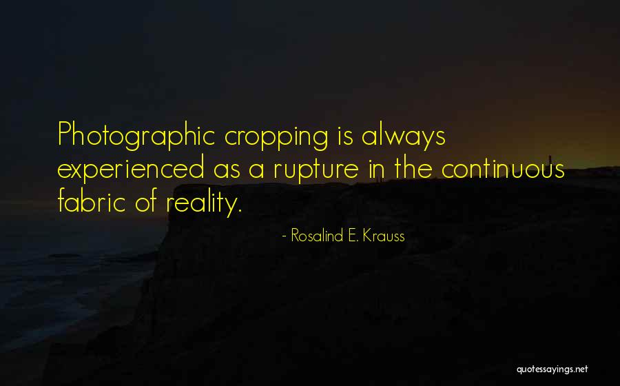 Newshour Full Quotes By Rosalind E. Krauss Newshour Full Quotes By Rosalind E. Krauss