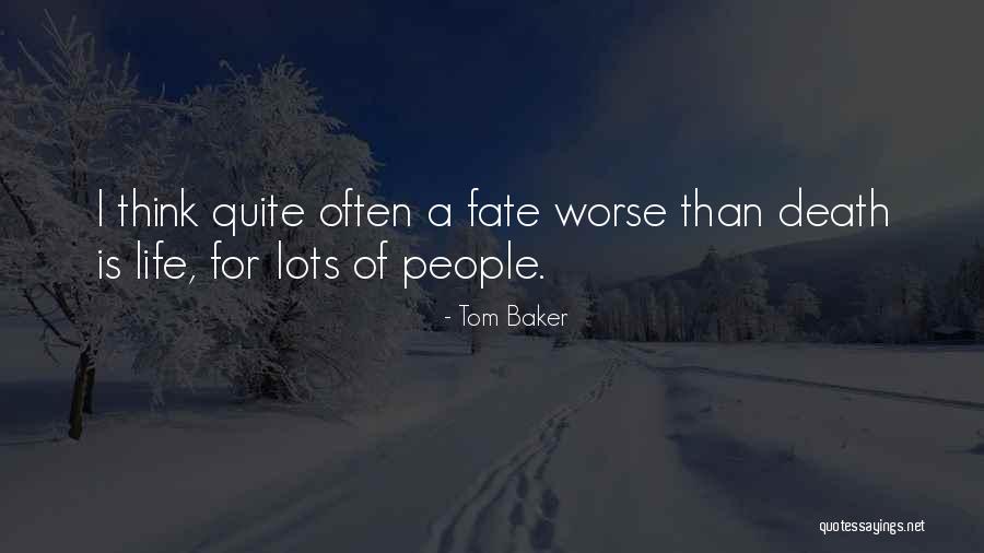 Newshour Full Quotes By Tom Baker Newshour Full Quotes By Tom Baker
