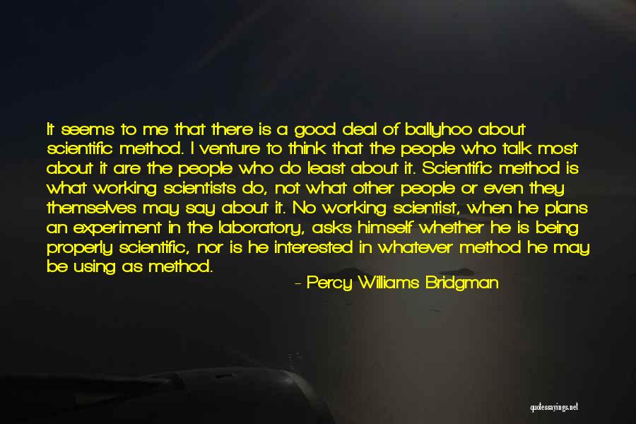 Newshour Pbs Quotes By Percy Williams Bridgman Newshour Pbs Quotes By Percy Williams Bridgman