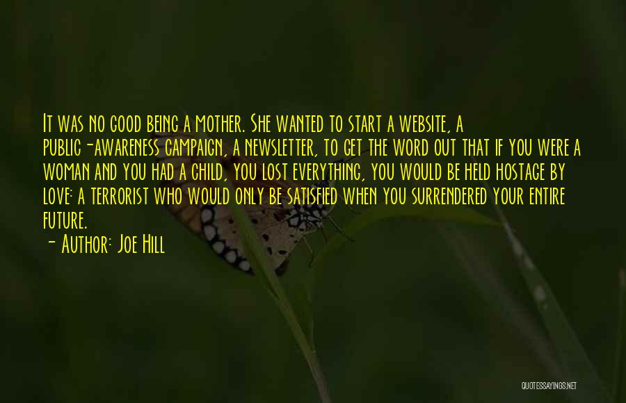 Newsletter Quotes By Joe Hill