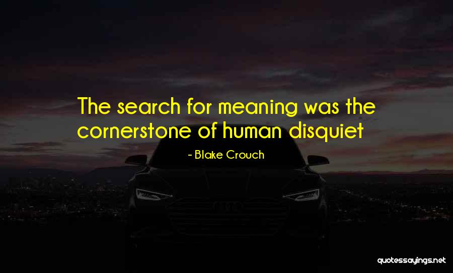 Newspaper And Magazines Quotes By Blake Crouch