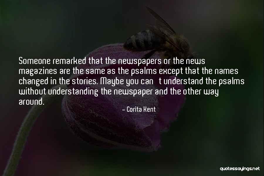 Newspaper And Magazines Quotes By Corita Kent Newspaper And Magazines Quotes By Corita Kent