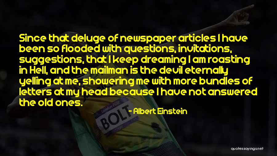 Newspaper Articles In Quotes By Albert Einstein Newspaper Articles In Quotes By Albert Einstein