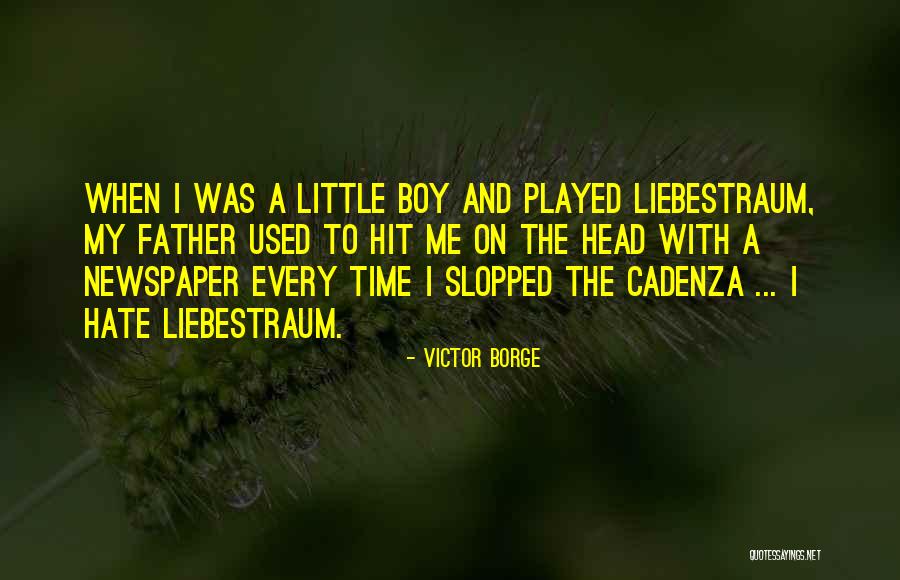 Newspaper Boy Quotes By Victor Borge Newspaper Boy Quotes By Victor Borge