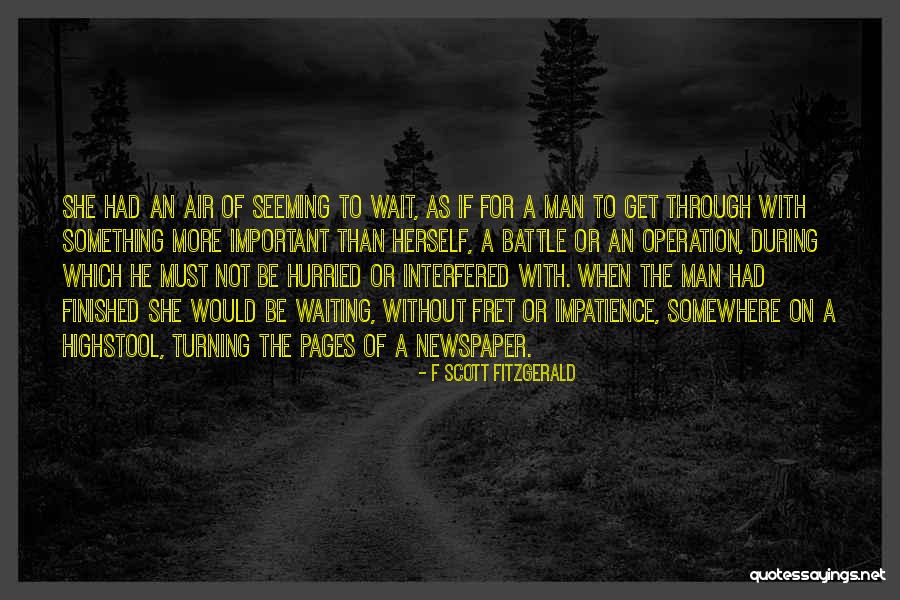 Newspaper Man Quotes By F Scott Fitzgerald Newspaper Man Quotes By F Scott Fitzgerald