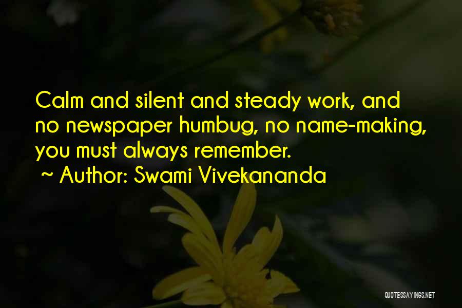 Newspaper Quotes By Swami Vivekananda