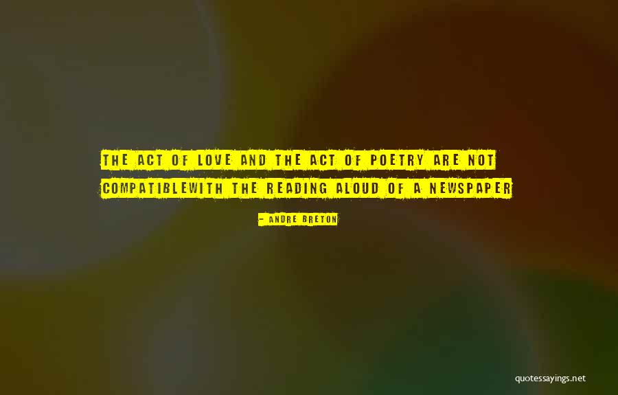 Newspaper Reading Quotes By Andre Breton Newspaper Reading Quotes By Andre Breton