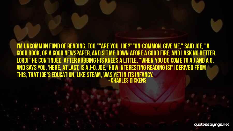 Newspaper Reading Quotes By Charles Dickens Newspaper Reading Quotes By Charles Dickens