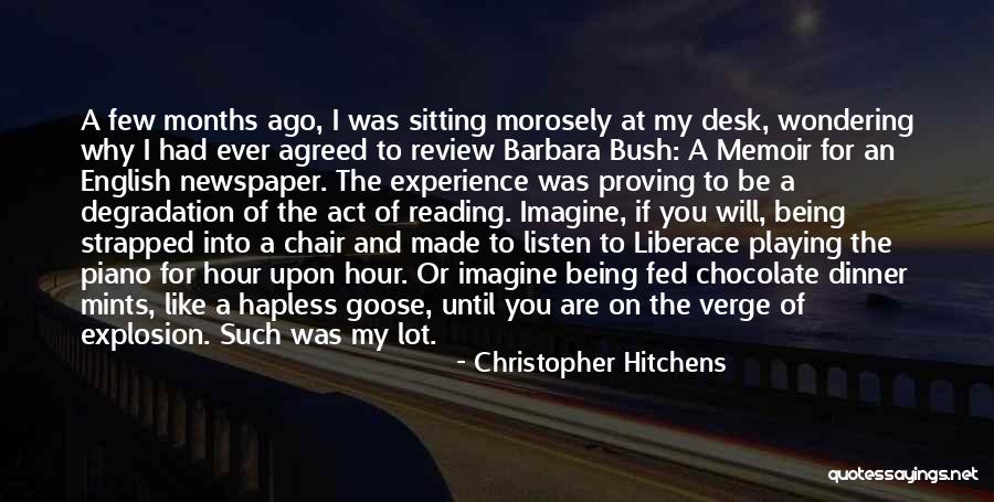 Newspaper Reading Quotes By Christopher Hitchens Newspaper Reading Quotes By Christopher Hitchens