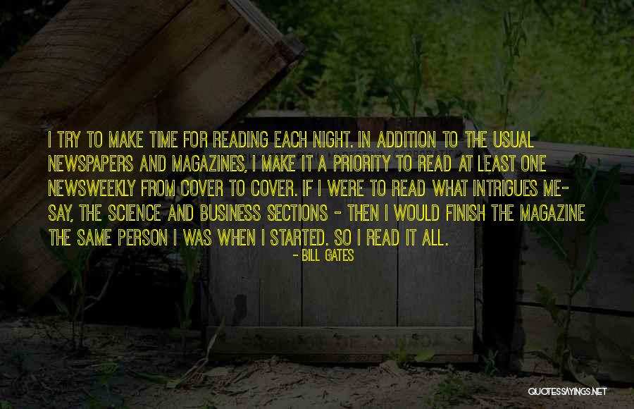 Newspapers And Magazines Quotes By Bill Gates Newspapers And Magazines Quotes By Bill Gates
