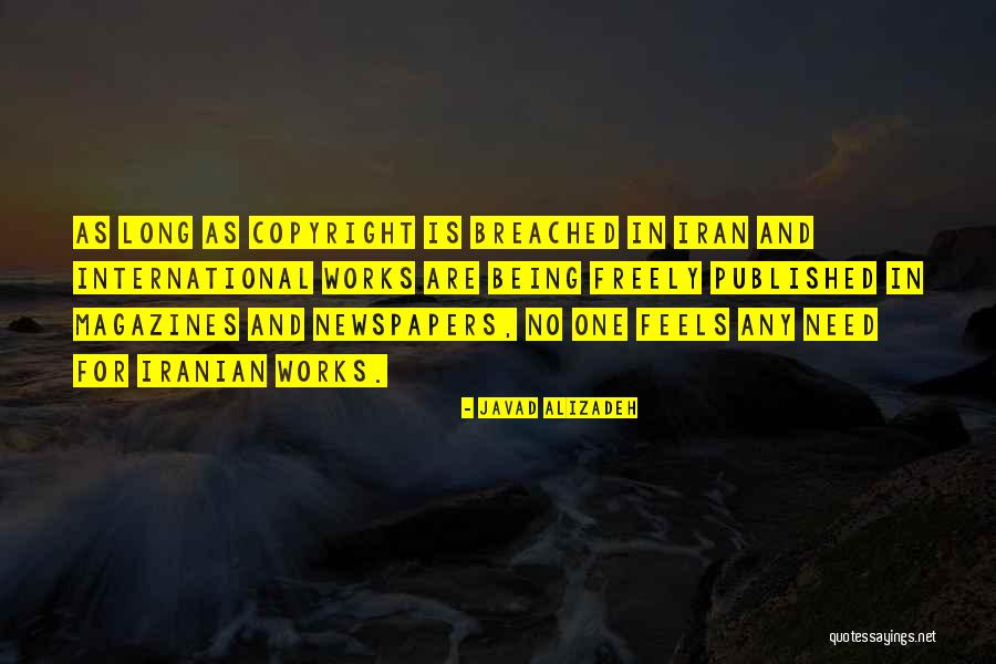 Newspapers And Magazines Quotes By Javad Alizadeh Newspapers And Magazines Quotes By Javad Alizadeh
