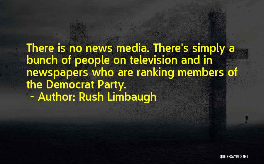 Newspapers Are A Thing Of The Past Quotes By Rush Limbaugh