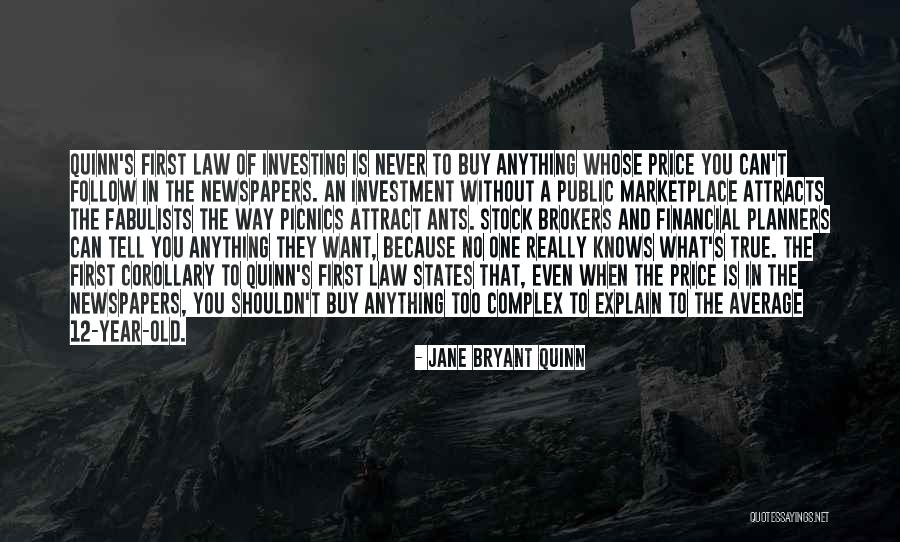 Newspapers With Stock Quotes By Jane Bryant Quinn Newspapers With Stock Quotes By Jane Bryant Quinn