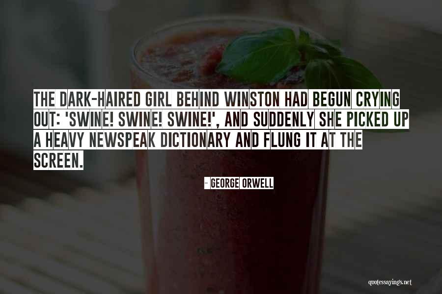 Newspeak Dictionary Quotes By George Orwell Newspeak Dictionary Quotes By George Orwell