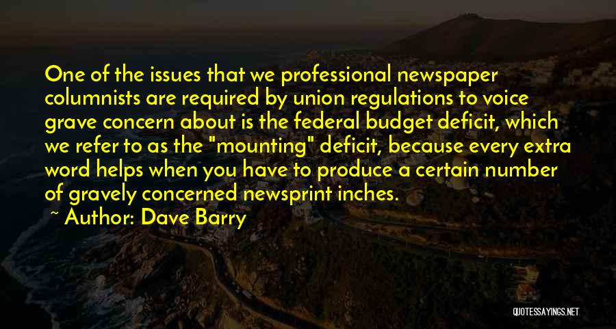 Newsprint Quotes By Dave Barry