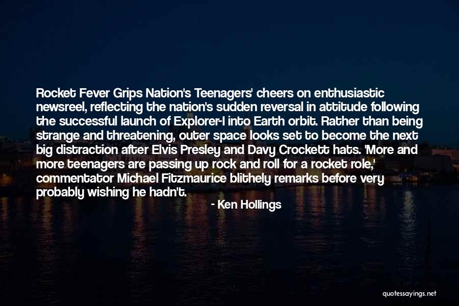 Newsreel Quotes By Ken Hollings Newsreel Quotes By Ken Hollings
