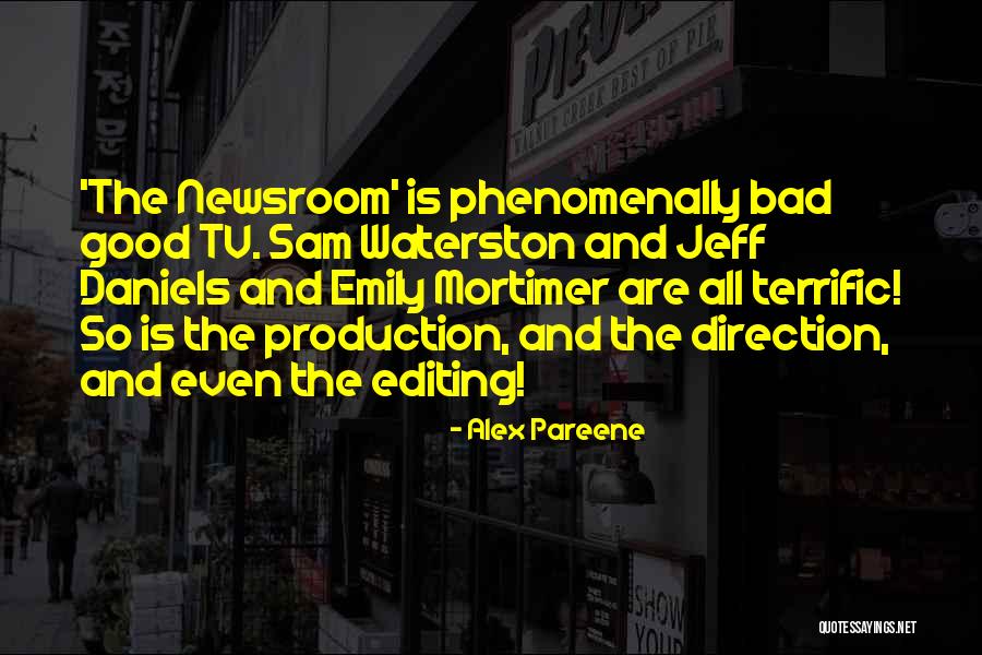 Newsroom Tv Quotes By Alex Pareene Newsroom Tv Quotes By Alex Pareene