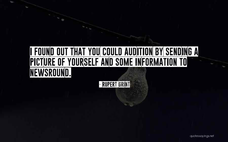 Newsround Quotes By Rupert Grint Newsround Quotes By Rupert Grint