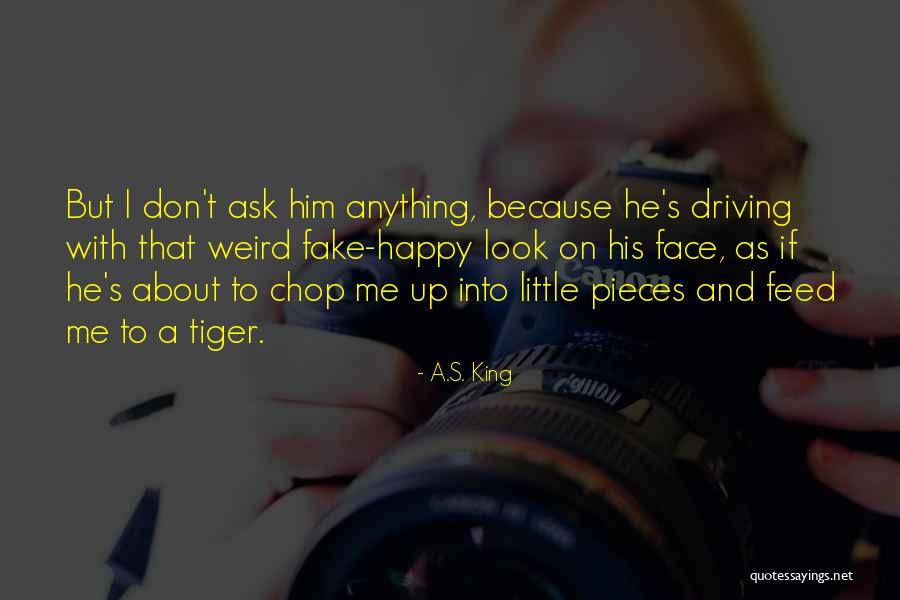 Newsstands Philadelphia Quotes By A.S. King Newsstands Philadelphia Quotes By A.S. King