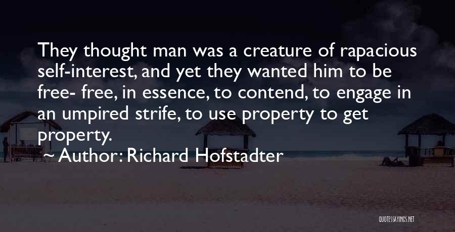 Newsted Loring Quotes By Richard Hofstadter