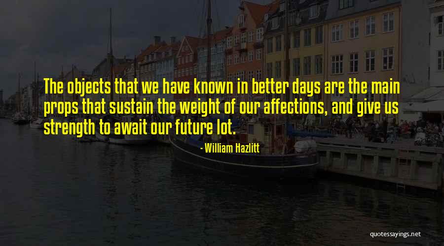 Newswoman Sawyer Quotes By William Hazlitt Newswoman Sawyer Quotes By William Hazlitt