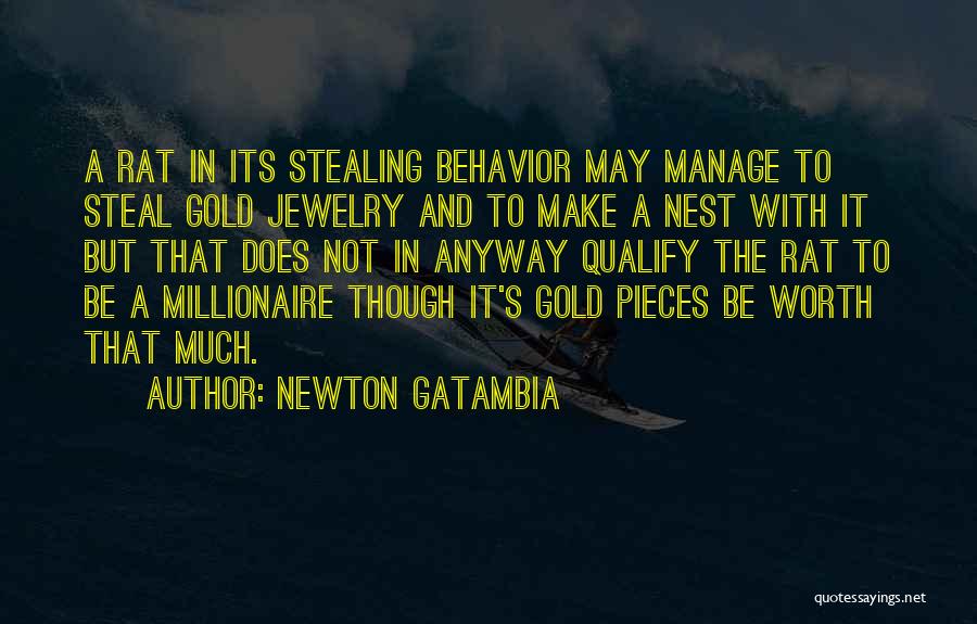 Newton Gatambia Quotes 1002021