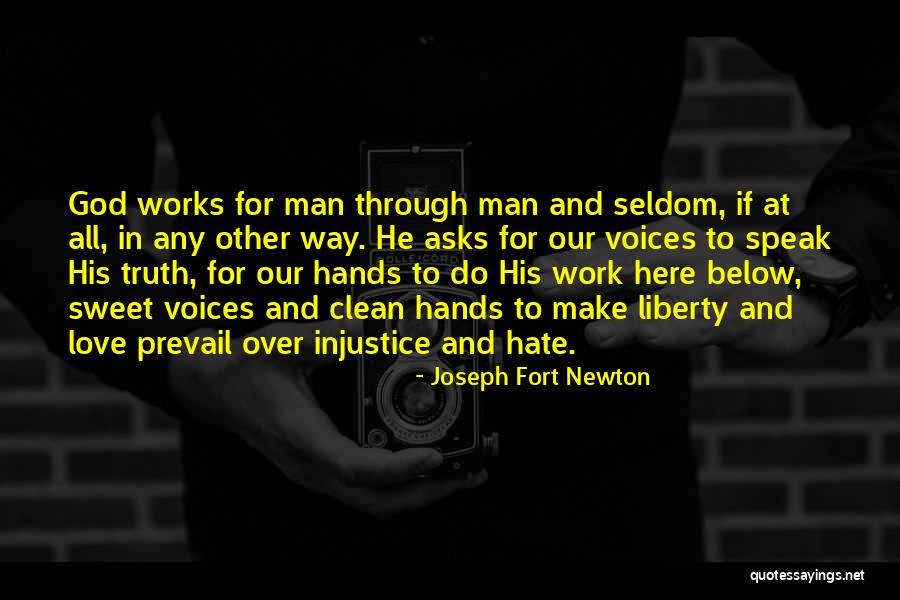 Newton God Quotes By Joseph Fort Newton Newton God Quotes By Joseph Fort Newton