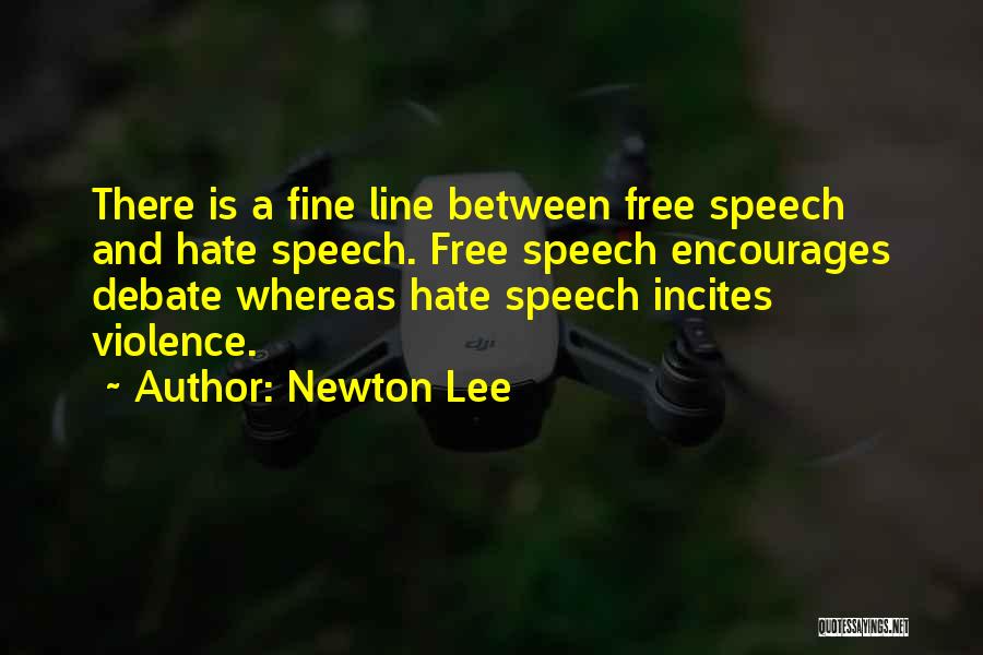 Newton Lee Quotes 1211734