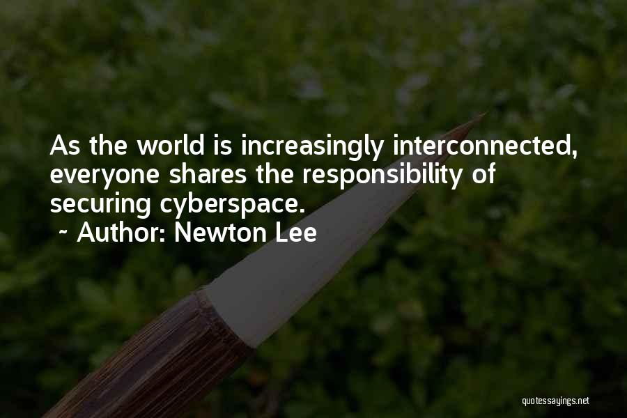 Newton Lee Quotes 1476799