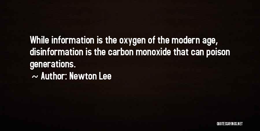 Newton Lee Quotes 191607