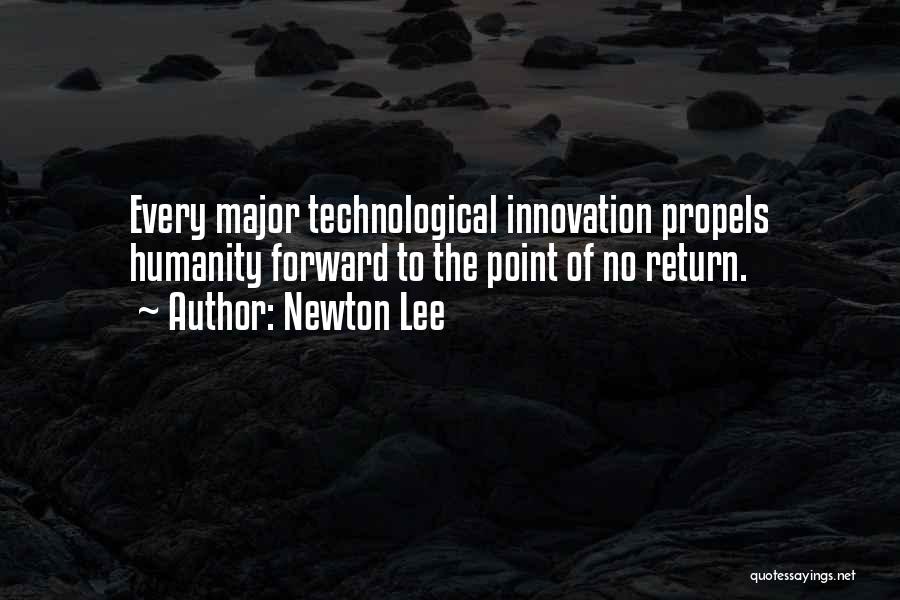 Newton Lee Quotes 437123