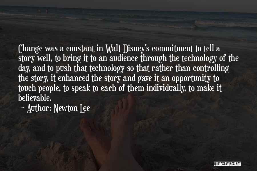 Newton Lee Quotes 87533