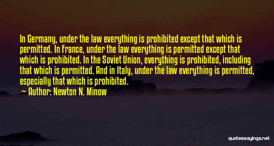 Newton N. Minow Quotes 1602625