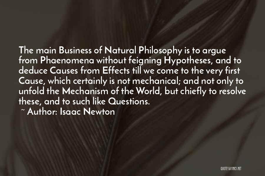 Newton Quotes By Isaac Newton