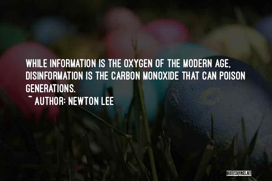 Newton Quotes By Newton Lee