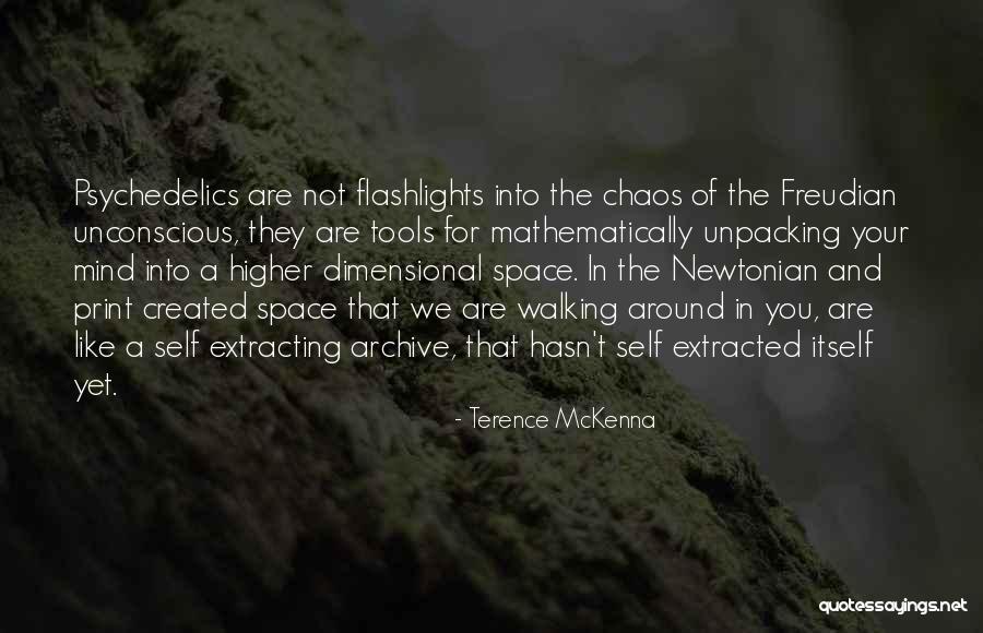 Newtonian Quotes By Terence McKenna Newtonian Quotes By Terence McKenna